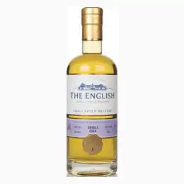 The English - Double Cask Whisky 70cl