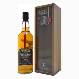 Macallan 1968 Speymalt
