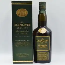 Glenlivet Archive Speyside Single Malt Whisky