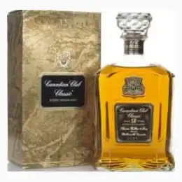 Canadian Club Classic 12 Year Old  - 1970s Whisky 75cl