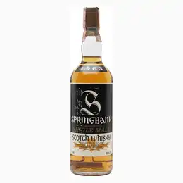 Springbank 1963 Bot.1980s