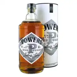 Powers 12 Year Old Whiskey 46% 70cl
