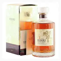 Hibiki 12 Year Old, Kacho Fugetsu Limited Edition, Japanese Blended Whisky with Box