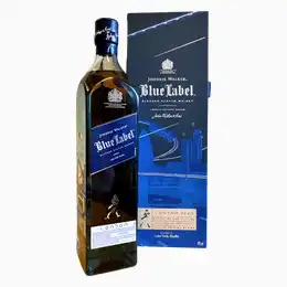 Johnnie Walker Blue Label Cities Of The Future: London 2220