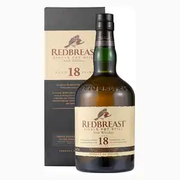 Redbreast 18 Years Whiskey