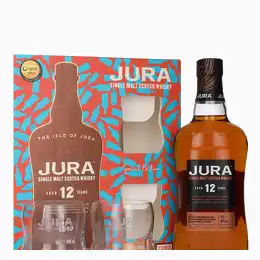 Isle of Jura 12 Year Old 70cl Gift Set