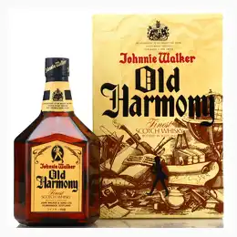 Johnnie Walker Old Harmony Blended Scotch Whisky 75cl