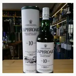 Laphroaig 10 Year Old 70cl 40%