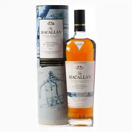 Macallan James Bond 60th Anniversary Release Decade I Bottled 2022 With Original Tube