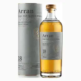 Arran 18 Year Old 46% Single Malt Scotch Whisky 70cl