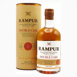Rampur Double Cask Single Malt Whisky 70cl