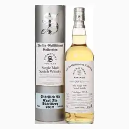 Caol Ila 10 Year Old 2012  Un-Chilfiltered Collection  Whisky