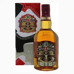 Chivas Regal 12 Year Old Tim Little