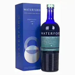 Waterford Biodynamic Luna 1.1 Single Malt Irish Whiskey 70cl