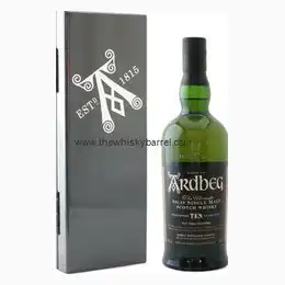 Ardbeg Black Mystery 10 Year Old 2009 Release