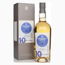 Glencadam 10 Year Old 2012 - Hepburns Choice Whisky 70cl