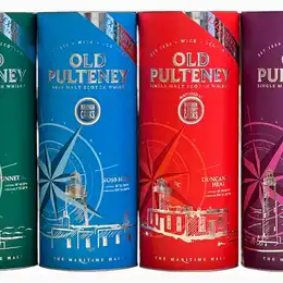 OLD PULTENEY DISTILLERY Lighthouse Series 46% abv 1 litre