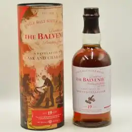 Balvenie 19 Year Old Speyside Whisky - A Revelation Of Cask And Character Story No.9