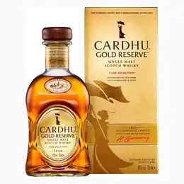 Cardhu Gold Reserve Whisky, 70 cl