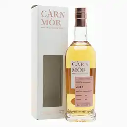 Glenburgie 8 Year Old 2013 First-Fill Bourbon Barrel Carn Mor Strictly Limited