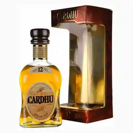 Cardhu 12 Year Old Early 1990s