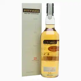 Pittyvaich 25 Year Old, Cask Strength, Speyside Single Malt Scotch Whisky