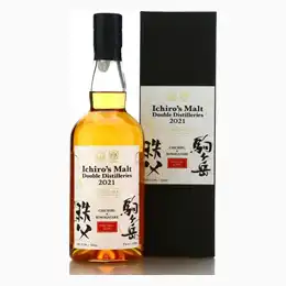 Chichibu Ichiros Malt Double Distilleries Chichibu & Komagatake  70cl