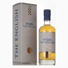 The English - Smokey Whisky 70cl