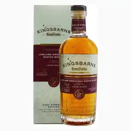 Kingsbarns Balcomie Cask Strength 59.9% 70cl