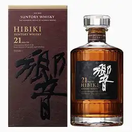 Hibiki 21 Year Old Whisky - Whisky Fix