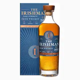 Irishman Cask Strength Whiskey