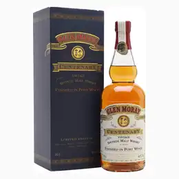 Glen Moray Centenary Bot.1997 Port Wood Finish
