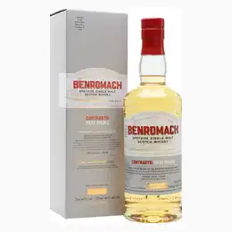 Benromach Contrasts: Peat Smoke Bourbon 2012