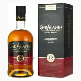 Glenallachie 12 Year Old Spanish Virgin Oak