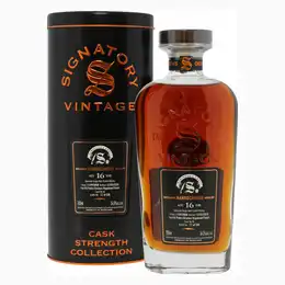 Signatory Vintage Mannochmore 2008 16 Year Old Symington