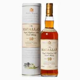 Macallan 10 Year Old Bottled 1990s Limited Edition With Tin