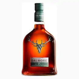 Dalmore 15 Year Old Whisky 70cl