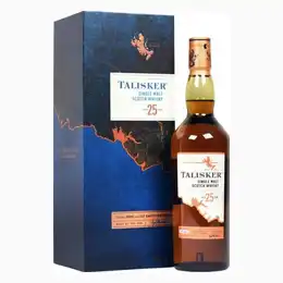 Talisker 25 Year Old 2021 Single Malt Scotch Whisky
