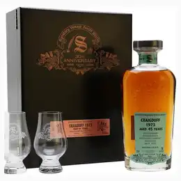 Craigduff 1973 45 Year Old Signatory 30th Anniversary