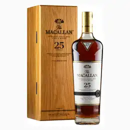 Macallan 25 Year Old Sherry Oak 