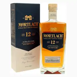 Mortlach 12 YO The Wee Witchie Scotch Malt Whisky 0.7L 