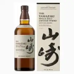 Yamazaki Distillers Single Malt Japanese Whisky