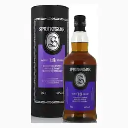 Springbank 18 Year Old, 2021 Release