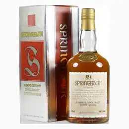 Springbank 21 Year Old 
