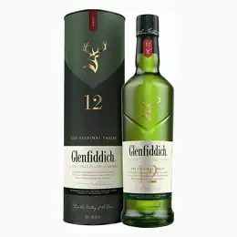 Glenfiddich 12 Year Old Single Malt Whisky 70cl Superior Wines & Spirits