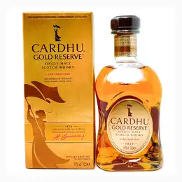 Cardhu Gold Reserve Single Malt Scotch Whisky, 70cl, 40% ABV