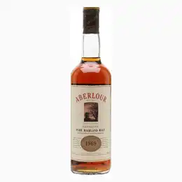 Aberlour 1969 21 Year Old Bot.1991 Sherry Cask