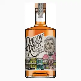 Daddy Rack Small Batch Tennessee Whiskey 70cl Free Daddy Rack Socks