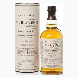Balvenie 1989 15 Year Old Single Barrel Bottled 2004 With Original Tube