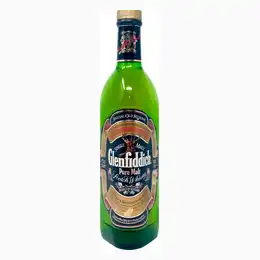 Glenfiddich Pure Malt Single Malt Scotch Whisky, 75cl, 40% ABV